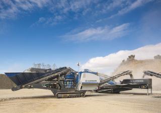 Puinrecyclinginstallaties Kleemann MCO 9 EVO