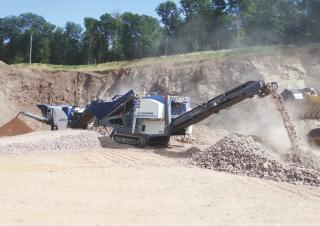 Puinrecyclinginstallaties Kleemann MCO 9 EVO