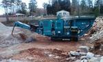 Puinrecyclinginstallaties Powerscreen Metrotrak