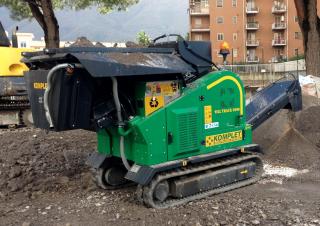 Puinrecyclinginstallaties Komplet MILL TRACK 5000