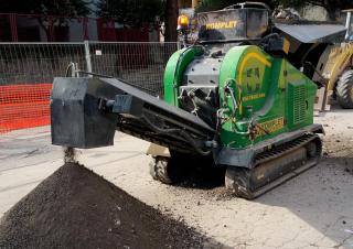 Puinrecyclinginstallaties Komplet MILL TRACK M 5000 