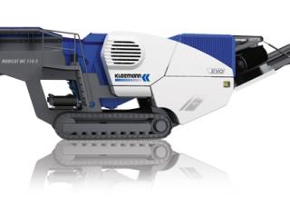 Puinrecyclinginstallaties Kleemann MC 110 R