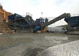 Puinrecyclinginstallaties Kleemann MC 140 Z