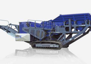 Puinrecyclinginstallaties Kleemann MR 150 Z