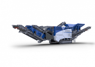 Puinrecyclinginstallaties Kleemann MR 122 Zi