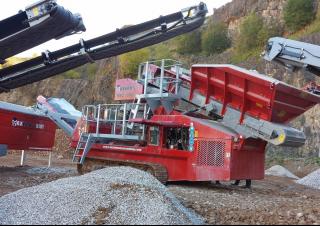 Puinrecyclinginstallaties Rubble Master MXC-1000