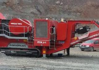 Puinrecyclinginstallaties Rubble Master MXJ-1200