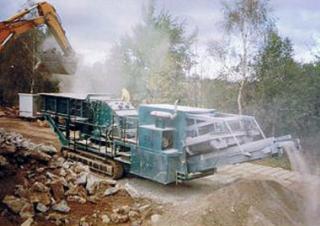 Puinrecyclinginstallaties BAT PB 120 T