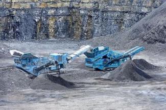 Puinrecyclinginstallaties Powerscreen Pegson XH 320 SR