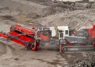Puinrecyclinginstallaties Sandvik QI442