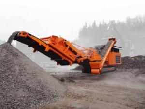 Puinrecyclinginstallaties Rockster R 1100 D