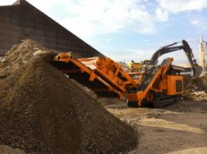 Puinrecyclinginstallaties Rockster R1100DE
