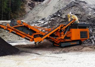 Puinrecyclinginstallaties Rockster R1100DS 