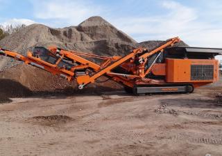 Puinrecyclinginstallaties Rockster R1100DS 