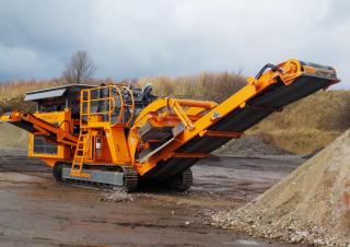 Puinrecyclinginstallaties Rockster R1100DS 