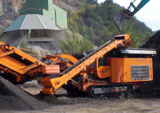 Puinrecyclinginstallaties Rockster R 1100
