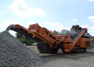 Puinrecyclinginstallaties Rockster R 1100
