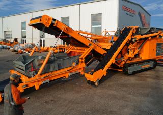Puinrecyclinginstallaties Rockster R 1100