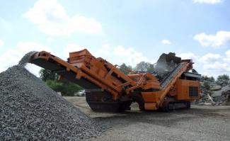 Puinrecyclinginstallaties Rockster R 1100