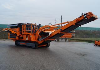 Puinrecyclinginstallaties Rockster R1100S 