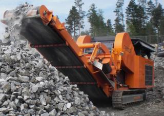 Puinrecyclinginstallaties Rockster R1200D 