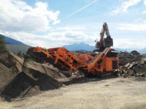 Puinrecyclinginstallaties Rockster R700S 