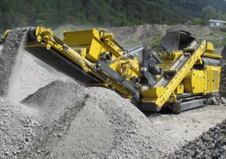 Puinrecyclinginstallaties Keestrack R3