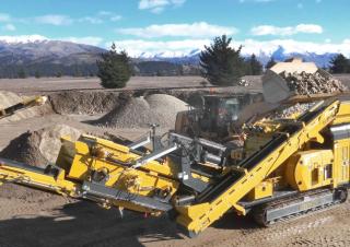 Puinrecyclinginstallaties Keestrack R3