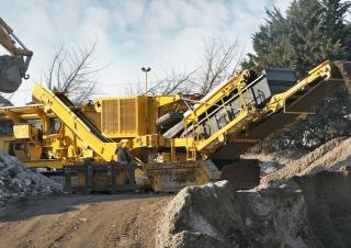 Puinrecyclinginstallaties Keestrack R6