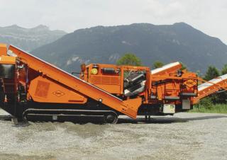 Puinrecyclinginstallaties Gipo RC 100 C