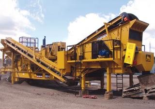 Puinrecyclinginstallaties IROCK  RDS-15