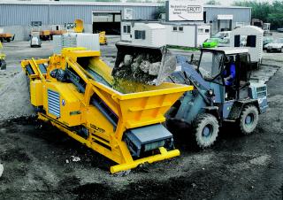 Puinrecyclinginstallaties Rubble Master RM 60