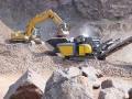 Puinrecyclinginstallaties Rubble Master RM V550GO!