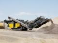 Puinrecyclinginstallaties Rubble Master RM V550GO!