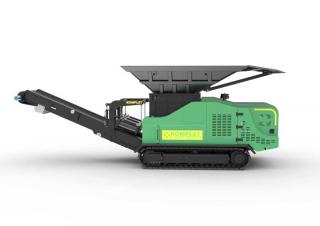 Puinrecyclinginstallaties Komplet SHARK SH910