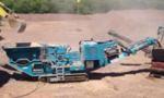 Puinrecyclinginstallaties Powerscreen Trakpactor 250
