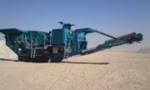 Puinrecyclinginstallaties Powerscreen Trakpactor 500