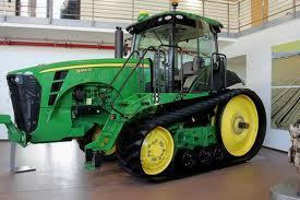 Tractors met rubberwielen John Deere 8345 RT
