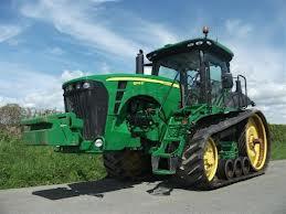 Tractors met rubberwielen John Deere 8345 RT