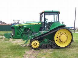 Tractors met rubberwielen John Deere 8520 T