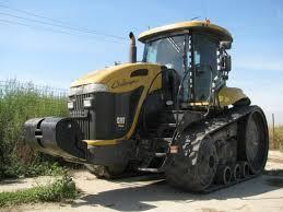 Tractors met rubberwielen Challenger MT765 B