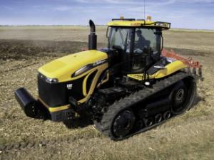 Tractors met rubberwielen Challenger MT845 C