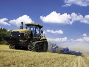 Tractors met rubberwielen Challenger MT845 C