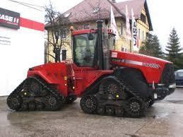 Tractors met rubberwielen Case IH STX 480 Quadrac