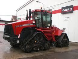 Tractors met rubberwielen Case IH STX 480 Quadrac