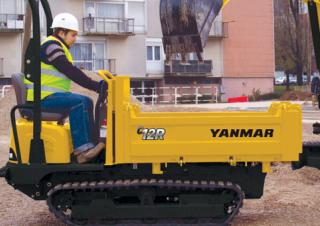 Rupsdumpers Yanmar C 12 RB