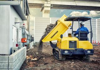 Rupsdumpers Yanmar C30R-3TV