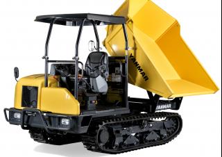 Rupsdumpers Yanmar C30R-3TV