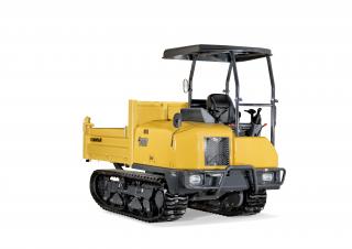 Rupsdumpers Yanmar C30R-3 