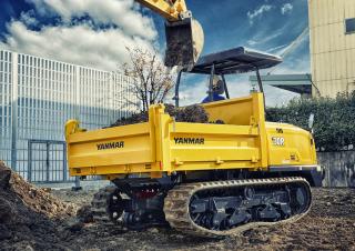 Rupsdumpers Yanmar C30R-3 